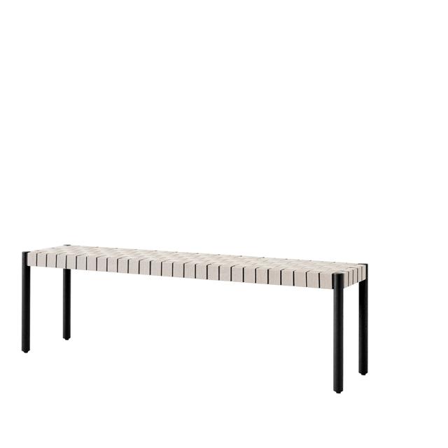Tradition Betty Tk5 Bænk Stor Sort Natur