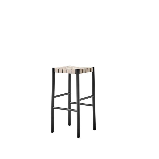 Tradition Betty Tk8 Barstol Sort Natur