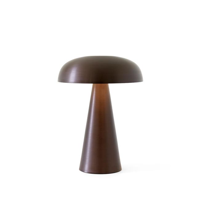 Tradition Como Sc53 Transportabel Lampe Bronzeret Messing