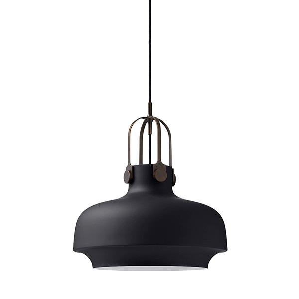 Tradition Copenhagen Sc7 Pendel Matt Black Bronzed Brass