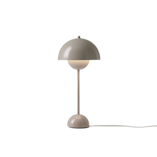 Tradition Flowerpot Vp3 Bordlampe Beige Grå