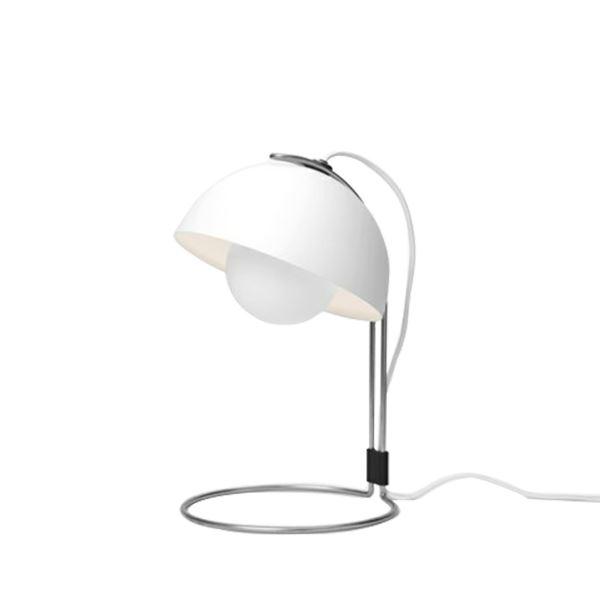 Tradition Flowerpot Vp4 Bordlampe Mat Hvid