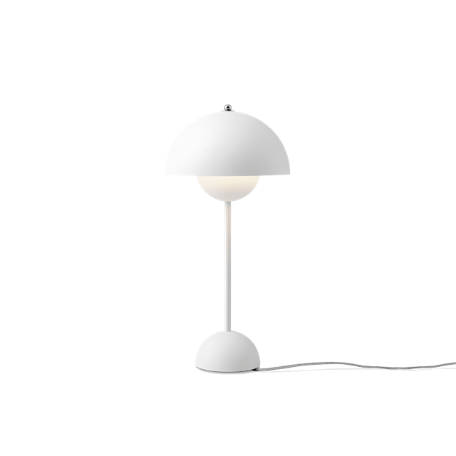 Tradition Flowerpot Vp3 Bordlampe Mat Hvid