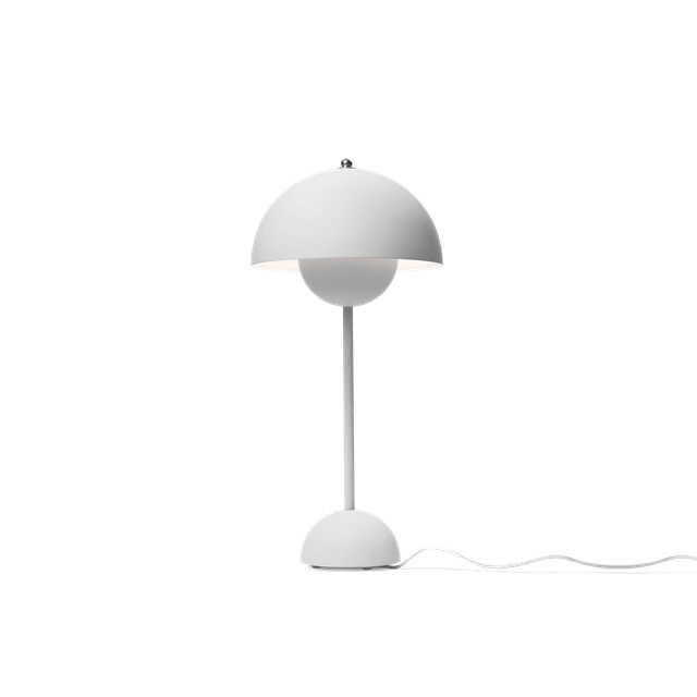Tradition Flowerpot Vp3 Bordlampe Mat Lysegrå