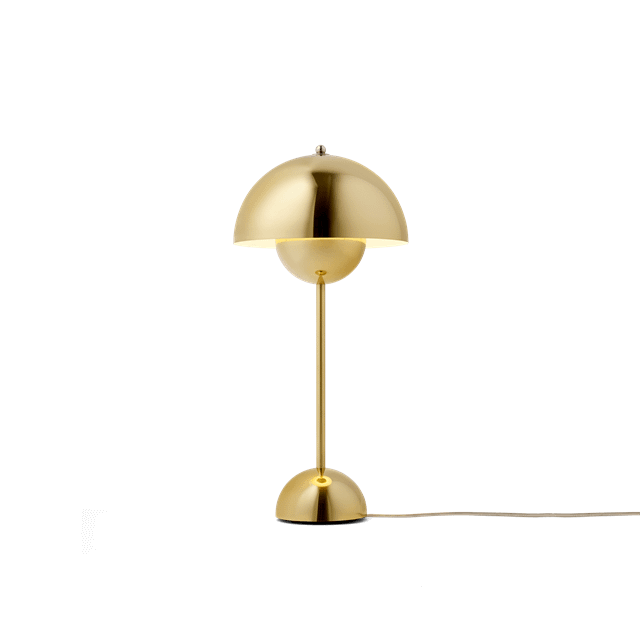Tradition Flowerpot Vp3 Bordlampe Poleret Messing