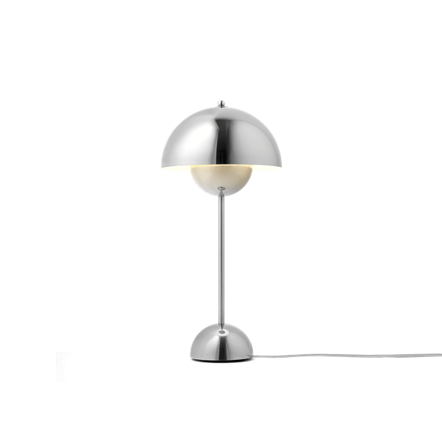 Tradition Flowerpot Vp3 Bordlampe Poleret Stål