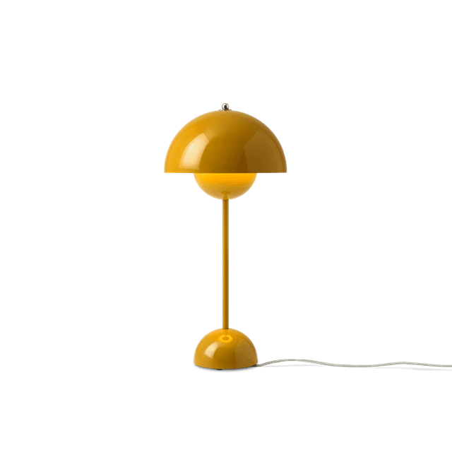 Tradition Flowerpot Vp3 Bordlampe Sennepsgul