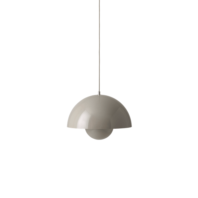 Tradition Flowerpot Vp7 Pendel Beige Grå
