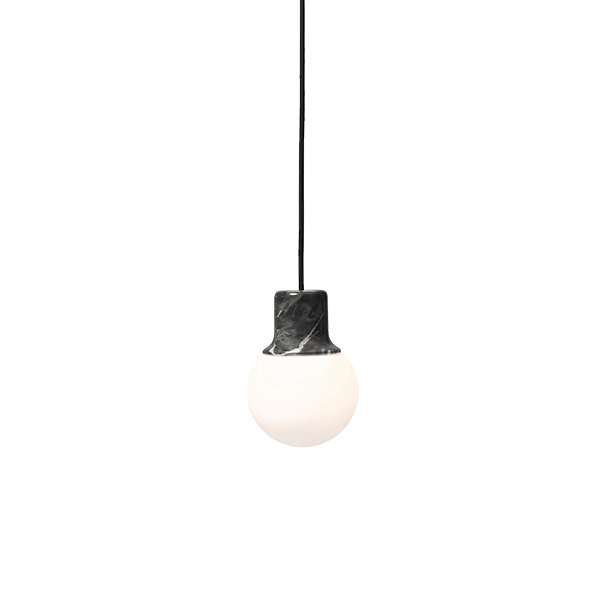 Tradition Mass Light Na5 Pendel Sort Marmor