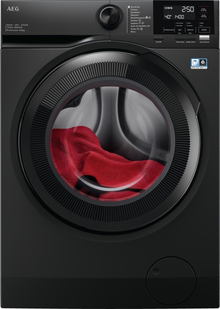 Vaske- Tørremaskine Prostream Aeg 7000 Lwr7249969