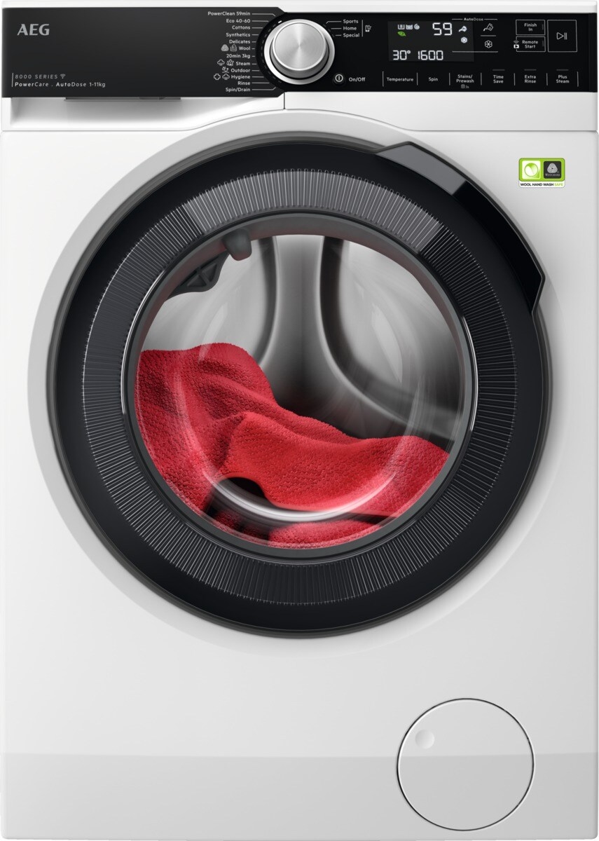 Vaskemaskine Powercare Aeg 8000 Lr856sy6q