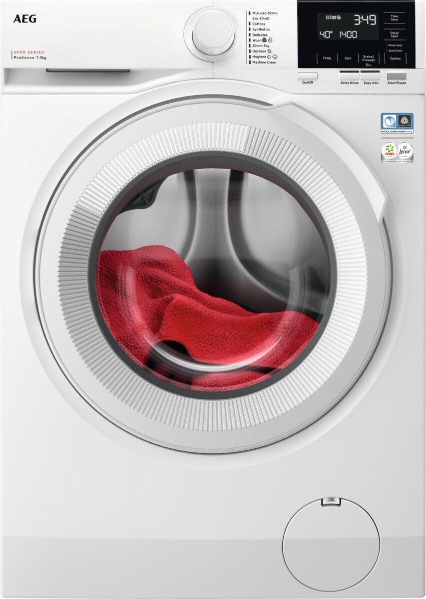 Vaskemaskine Prosense Aeg 6000 Lr622o94d