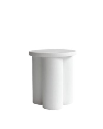 101 Copenhagen Big Foot Sofabord Høj Bone White