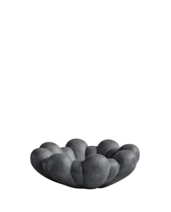 101 Copenhagen Bloom Tray Stor Mørkgrå