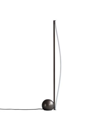 101 Copenhagen Bow Gulvlampe Bronze