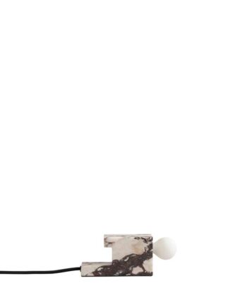 101 Copenhagen Brick Bordlampe Lav Calacatta