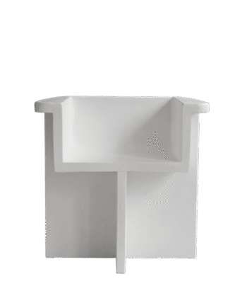 101 Copenhagen Brutus Spisebordsstol Bone White