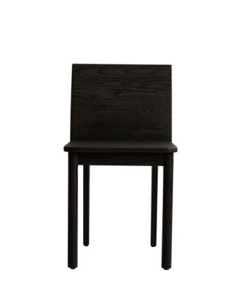 101 Copenhagen Brutus Spisebordsstol Slim Coffee Black Eg