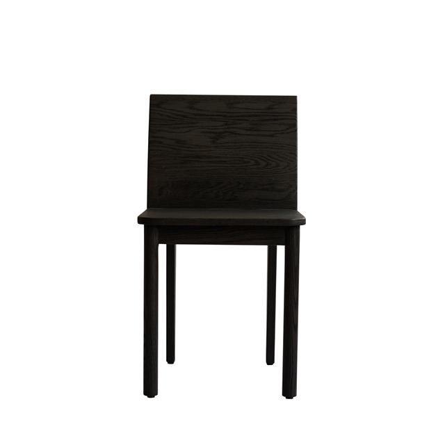 101 Copenhagen Brutus Spisebordsstol Slim Coffee Black Eg