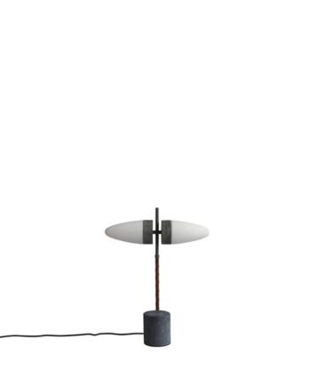 101 Copenhagen Bull Bordlampe Oxideret