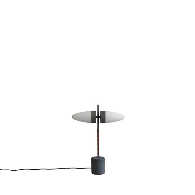 101 Copenhagen Bull Bordlampe Oxideret