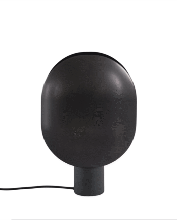 101 Copenhagen Clam Bordlampe Brændt Sort