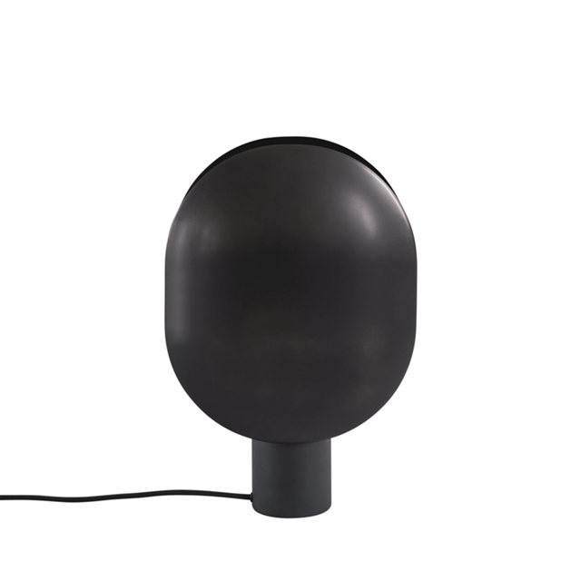 101 Copenhagen Clam Bordlampe Brændt Sort