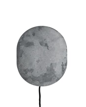 101 Copenhagen Clam Væglampe Oxidized