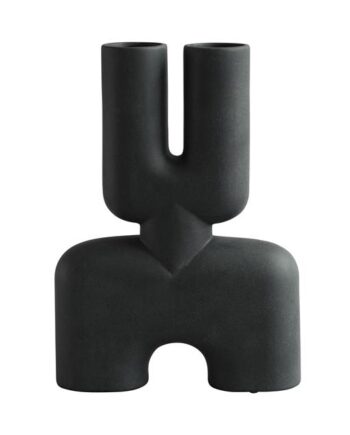 101 Copenhagen Cobra Double Vase Hexa Sort