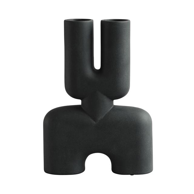 101 Copenhagen Cobra Double Vase Hexa Sort