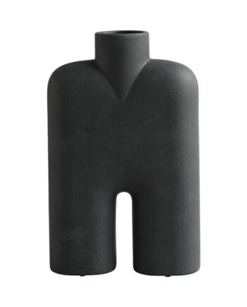 101 Copenhagen Cobra Vase Høj Hexa Sort