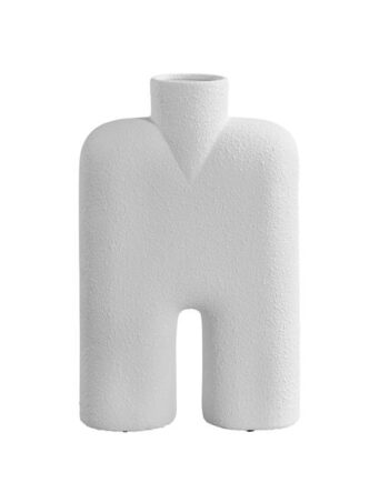 101 Copenhagen Cobra Vase Høj Medium Bubble White