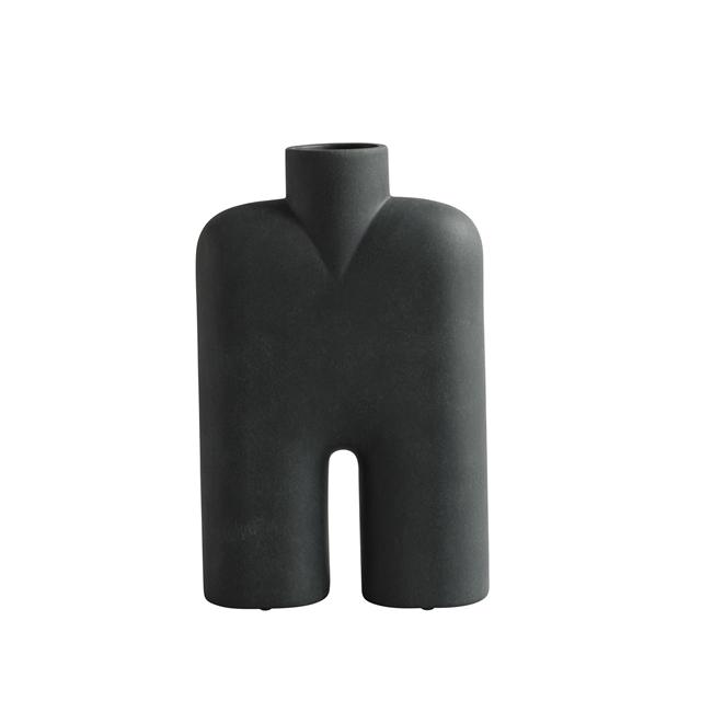 101 Copenhagen Cobra Vase Høj Medium Sort