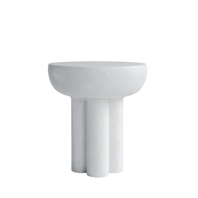 101 Copenhagen Crown Sofabord Høj Bone White