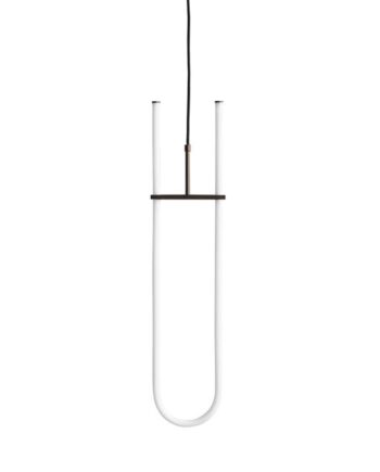 101 Copenhagen Curve Pendel Bronze