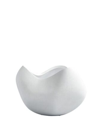 101 Copenhagen Curve Skål Stor Bone White