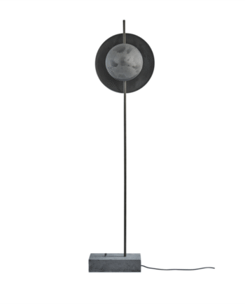 101 Copenhagen Dawn Gulvlampe Oxideret Aluminium