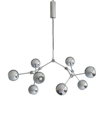 101 Copenhagen Drop Globe Lysekrone Mini Krom