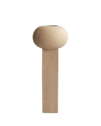 101 Copenhagen Empire Vase Stor Sand