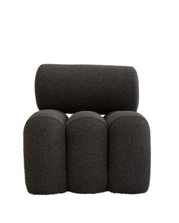 101 Copenhagen Foku Lænestol Deep Taupe