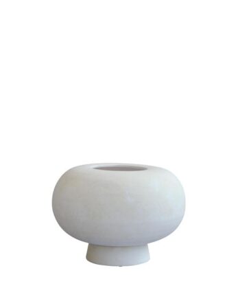 101 Copenhagen Kabin Vase Fat Bone White
