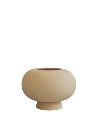 101 Copenhagen Kabin Vase Fat Sand