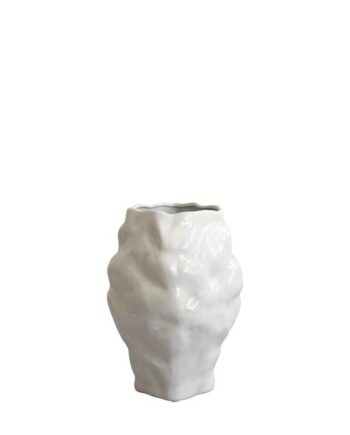 101 Copenhagen Katachi Vase Mellem High Glaze Birch