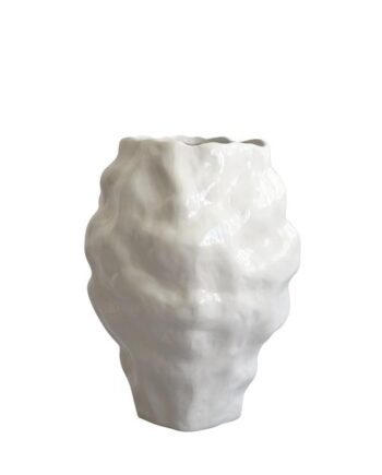 101 Copenhagen Katachi Vase Stor High Glaze Birch