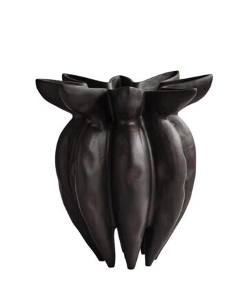 101 Copenhagen Lotus Vase Stor Coffee