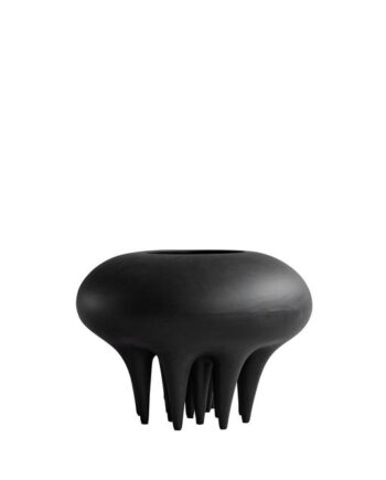101 Copenhagen Medusa Vase Stor Coffee