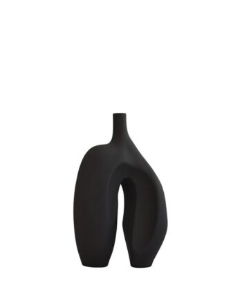 101 Copenhagen Ni Vase Mellem Coffee