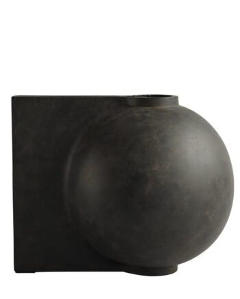 101 Copenhagen Offset Vase Stor Coffee