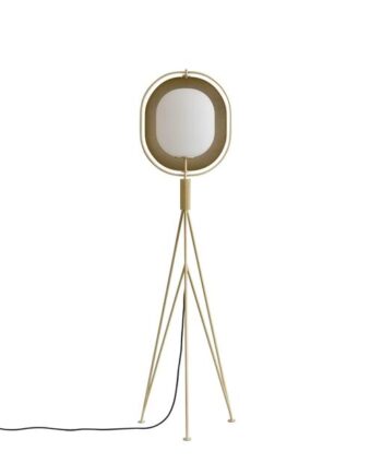 101 Copenhagen Pearl Gulvlampe Messing