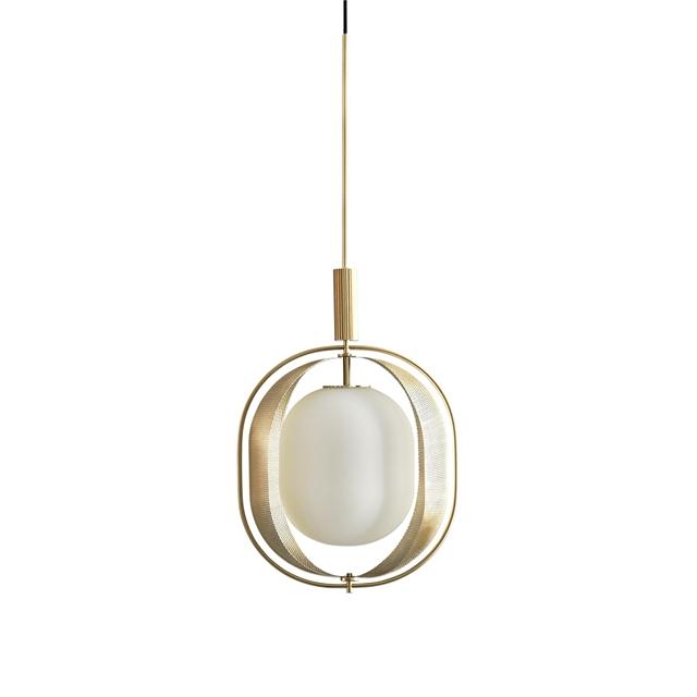 101 Copenhagen Pearl Pendel Messing